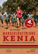 Laden Sie das Bild in den Galerie-Viewer, Wunderläuferland Kenia - Das signierte Buch