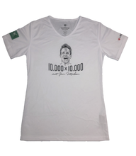 Laden Sie das Bild in den Galerie-Viewer, #Projekt10.000x10.000-Runningshirt Damen