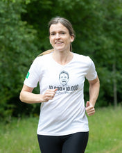 Laden Sie das Bild in den Galerie-Viewer, #Projekt10.000x10.000-Runningshirt Damen